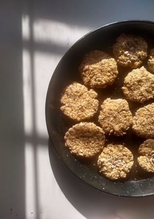 Una foto de Cookies de avena