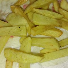 A picture of French Fries.