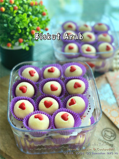 Gambar Biskut Arab (Biskut Raya)
