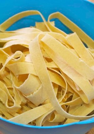Una foto de Fideos Caseros al Romero