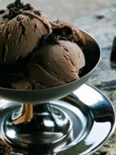 صورة لوصفة طريقة عمل ايس كريم شوكولاته سهل