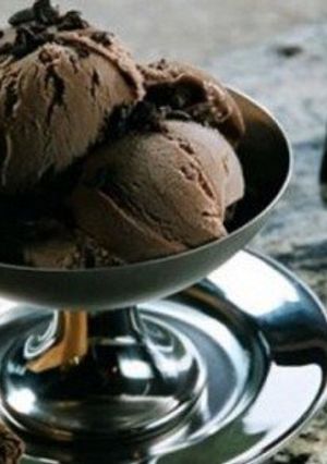 صورة لوصفة طريقة عمل ايس كريم شوكولاته سهل