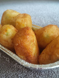 Foto resep Tater Tots mix vegie (toddler snack) bisa untuk 9m+