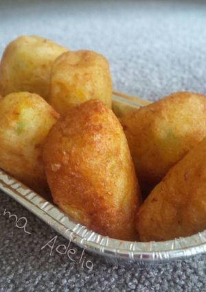 Foto resep Tater Tots mix vegie (toddler snack) bisa untuk 9m+