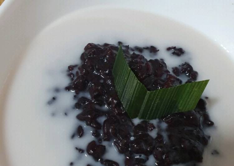 Bubur Ketan Hitam