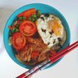 Rice Bowl Jamur Teriyaki