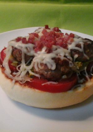 Una foto de Tosta burguer 