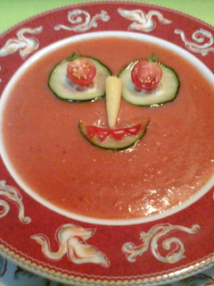 Una foto de Esencia de gazpacho