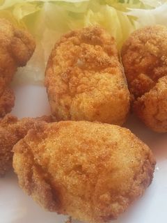 Una foto de Cazón en adobo