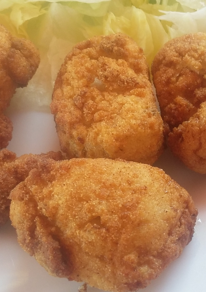 Una foto de Cazón en adobo