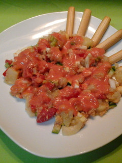 Una foto de Patatas cordobesas