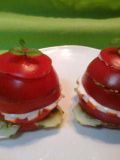 Una foto de Tomate sorpresa