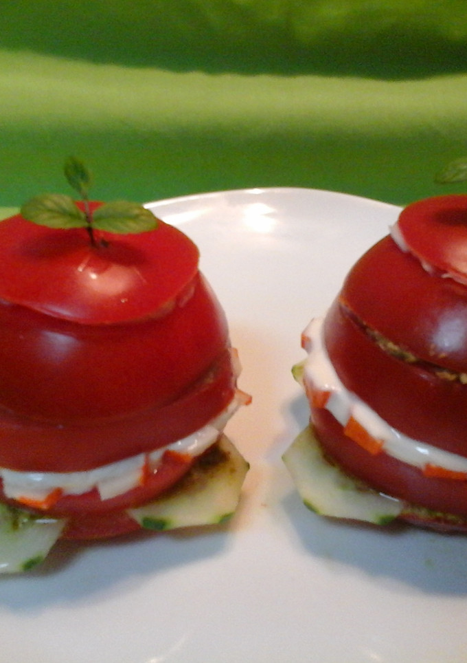 Una foto de Tomate sorpresa