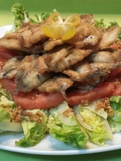 Una foto de Boquerones de la huerta