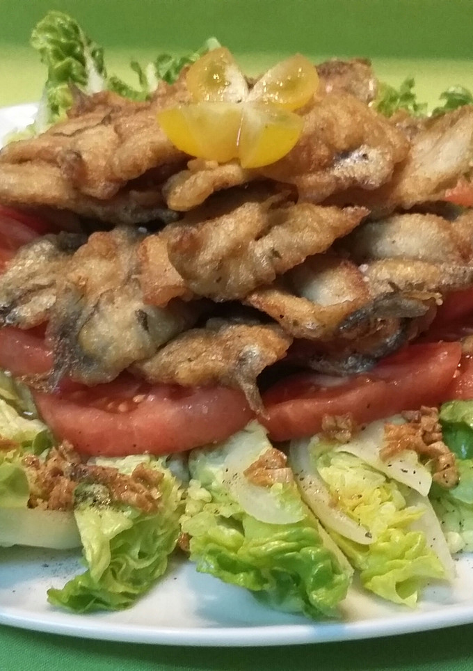 Una foto de Boquerones de la huerta
