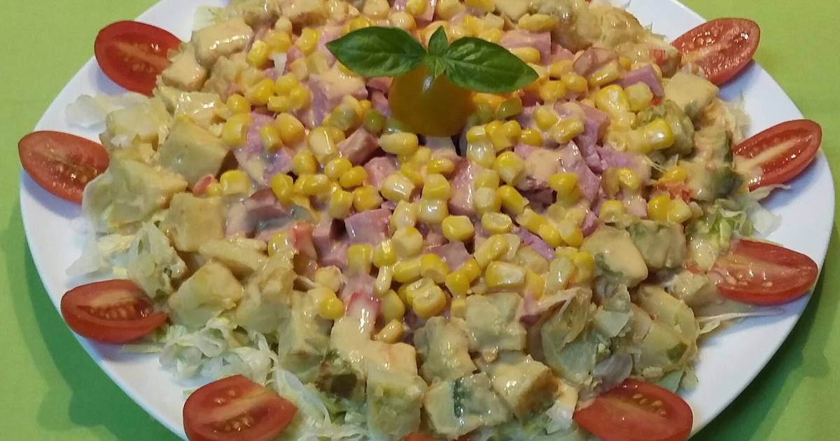 Ensaladas de lechuga y crema de leche 15 recetas caseras Cookpad