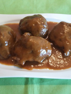 Una foto de Carrilleras en salsa de brandy