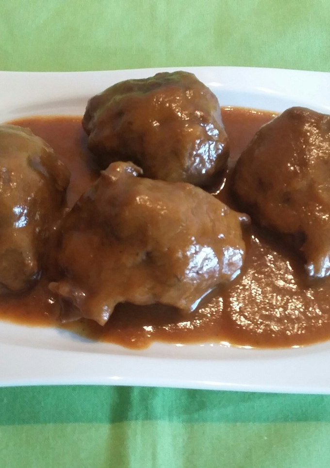 Una foto de Carrilleras en salsa de brandy