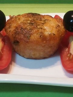 Una foto de Mini budin de arroz