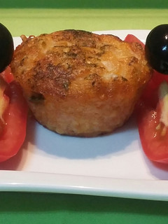 Una foto de Mini budin de arroz