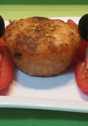 Una foto de Mini budin de arroz