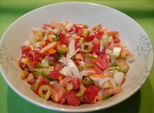 Foto principal de Picadillo de tomate