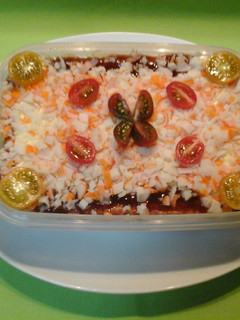 Una foto de Pastel fresco