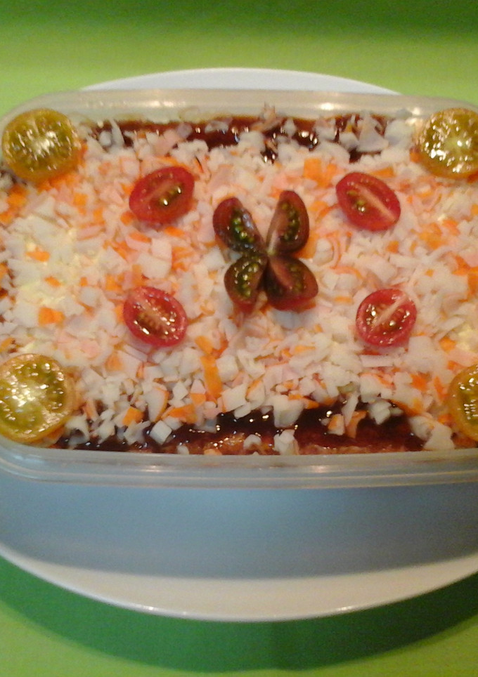 Una foto de Pastel fresco 