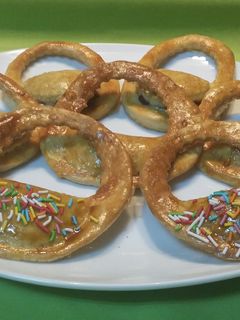 Una foto de Bolsitos rellenos de chocolate 