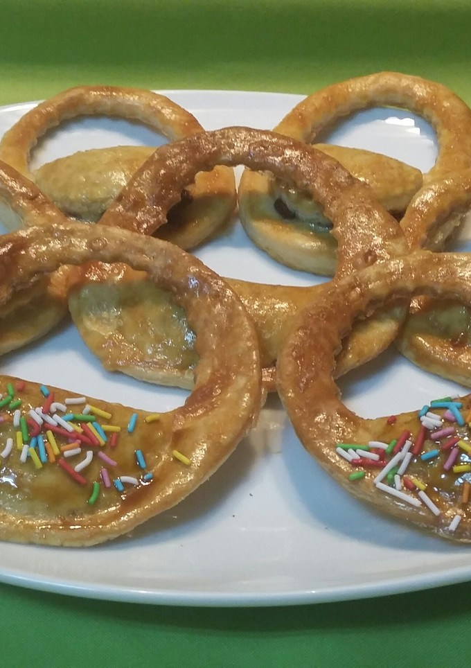 Una foto de Bolsitos rellenos de chocolate 