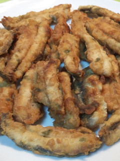 Una foto de Boquerones en adobo sevillano
