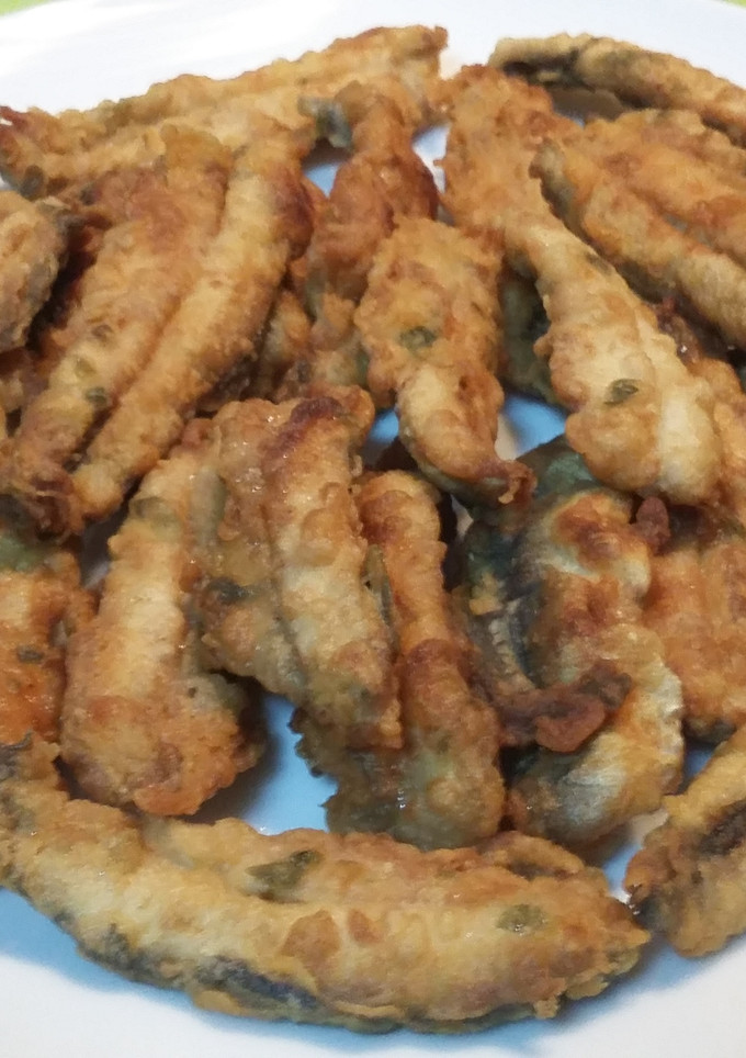 Una foto de Boquerones en adobo sevillano