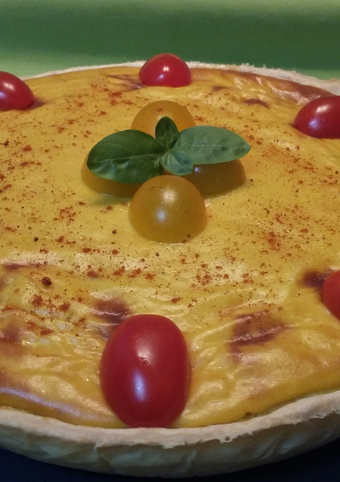 Una foto de Pastel de merluza con patatas