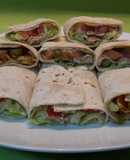 Surtido de wraps