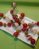 Mini brochetas 