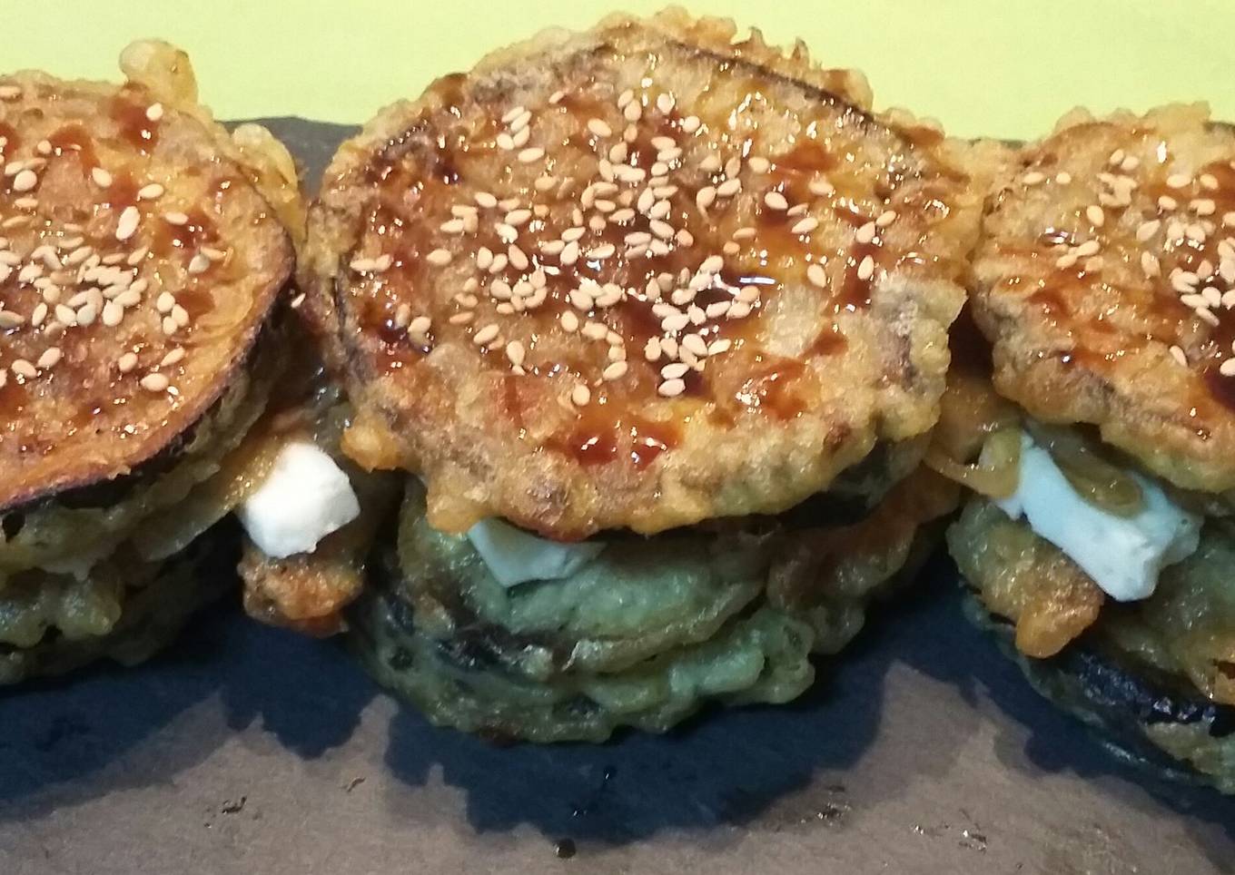 Torrijas de berenjenas
