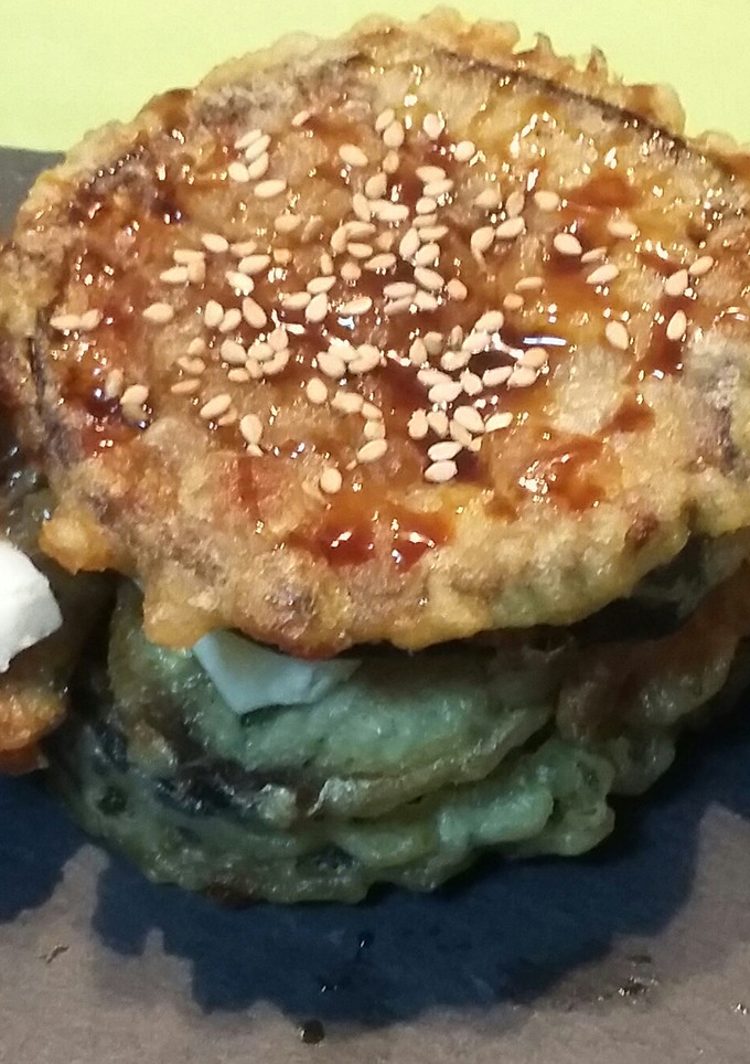 Una foto de Torrijas de berenjenas