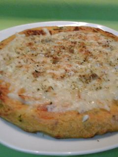 Una foto de Pastel de verduras y bacalao ahumado