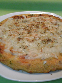 Una foto de Pastel de verduras y bacalao ahumado