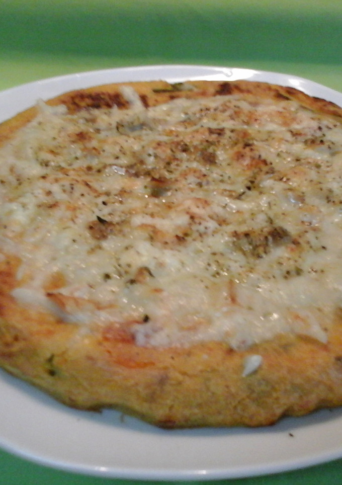 Una foto de Pastel de verduras y bacalao ahumado