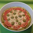 Ensalada de arroz basmati
