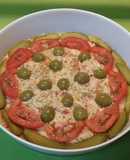 Ensalada de arroz basmati