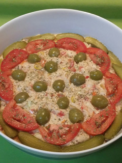 Una foto de Ensalada de arroz basmati