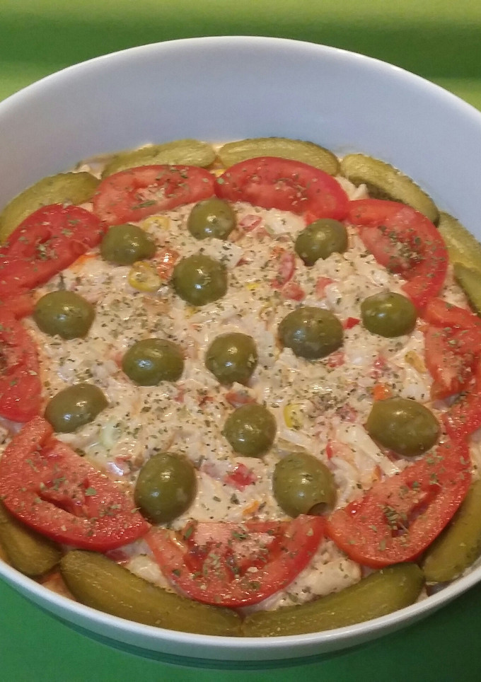 Una foto de Ensalada de arroz basmati