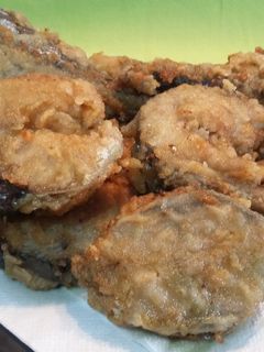 Una foto de Caballas en adobo