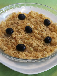 Una foto de Bacalao a la portuguesa