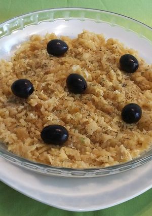 Una foto de Bacalao a la portuguesa