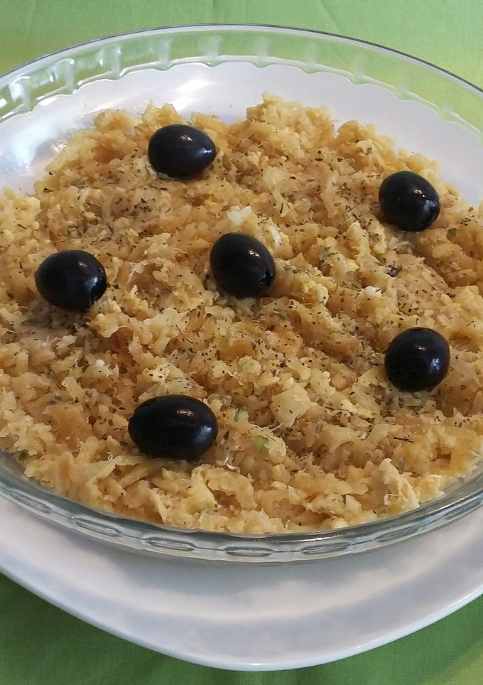 Una foto de Bacalao a la portuguesa