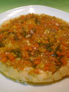 Una foto de Tortilla al whisky