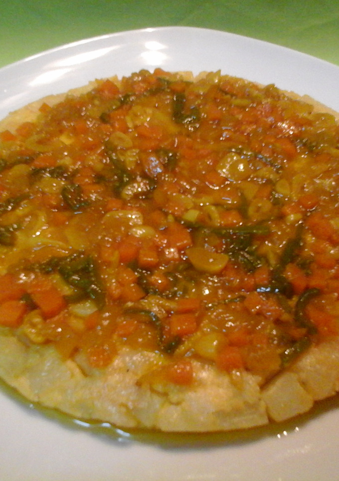 Una foto de Tortilla al whisky 